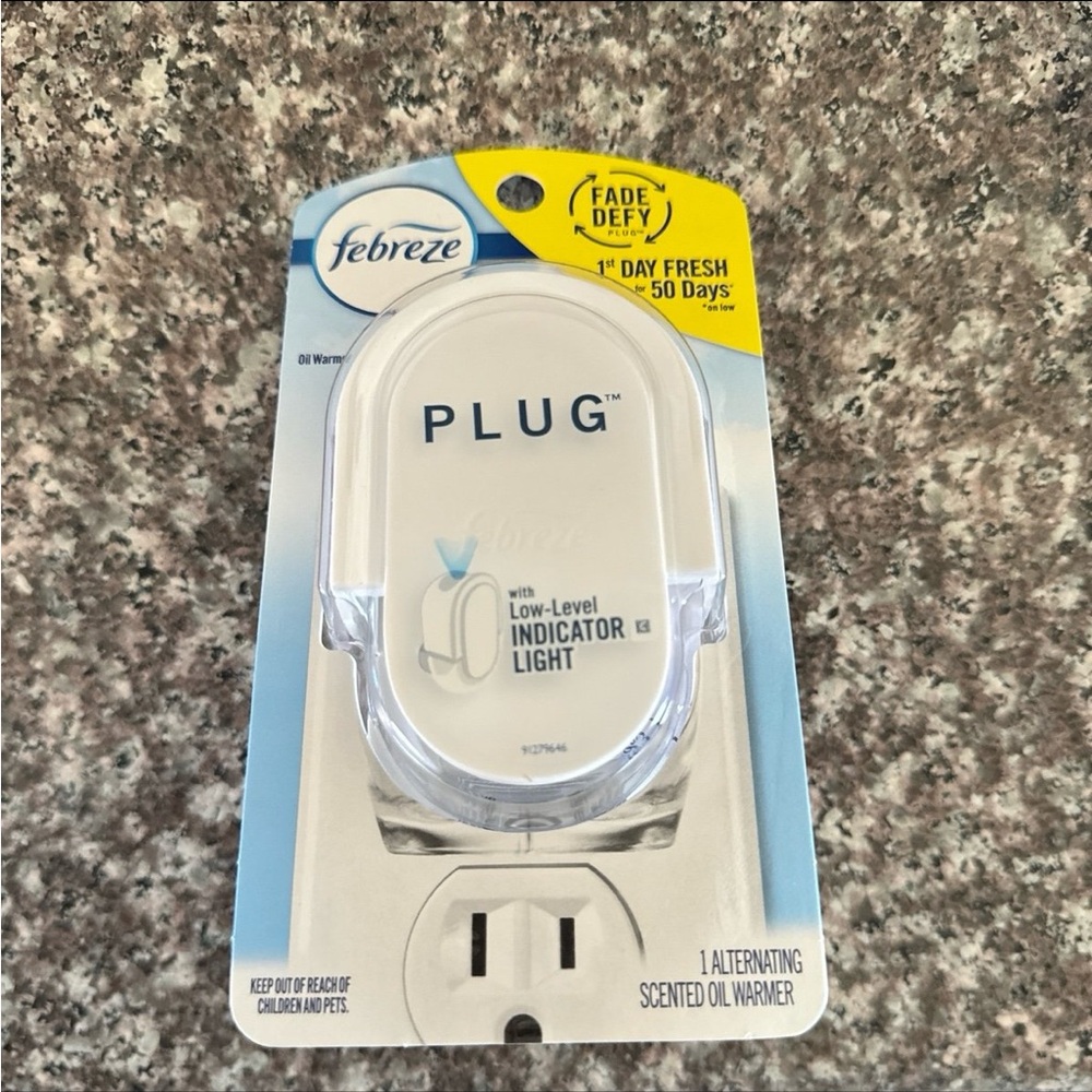 Febreze oil warmer plug